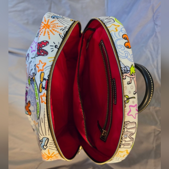 🎡 Disney Sketch Backpack by Dooney & Bourke — Excellent Used Condition - Picture 3 of 10